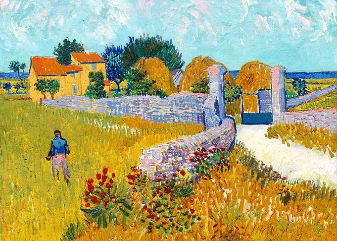 Farmhouse in Provence 1888