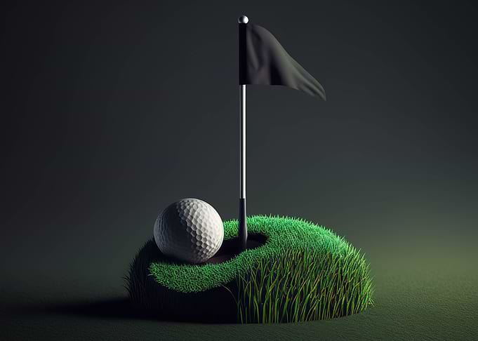 golf course