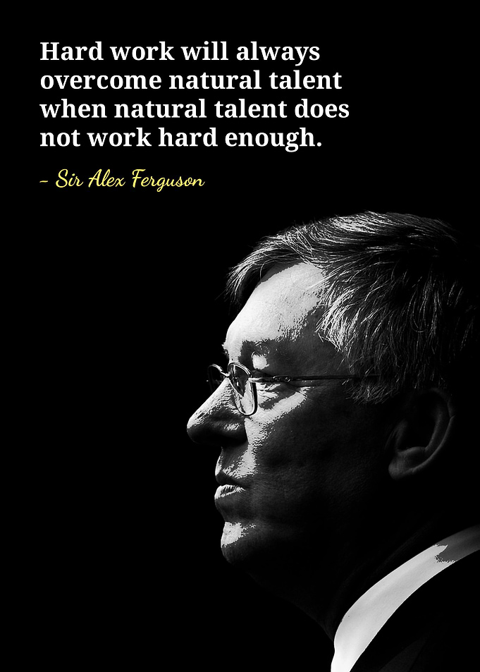 Sir Alex Ferguson quotes