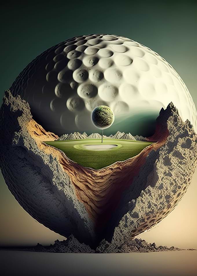 golf course