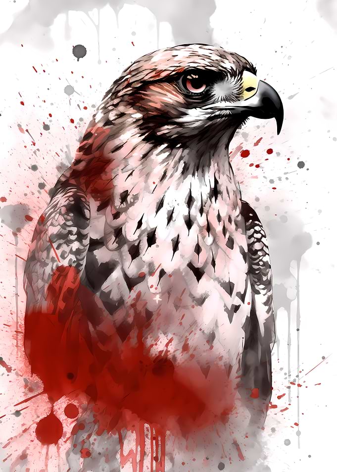 Red Tailed Hawk