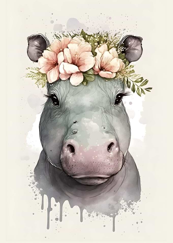 Baby Hippo