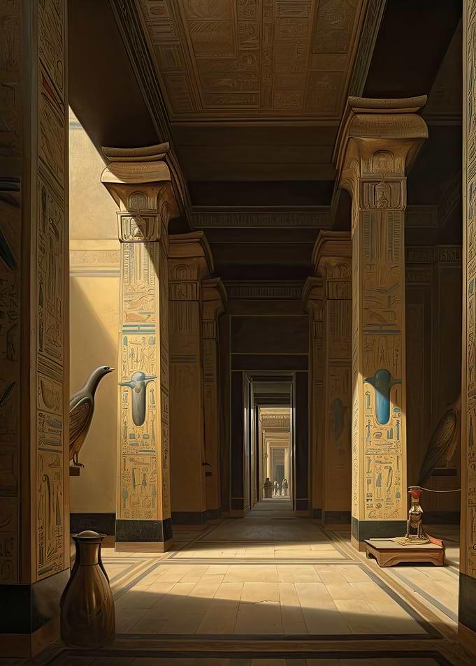Temple of Horus at Edfu