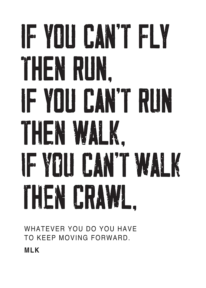 MLK Quote Motivation
