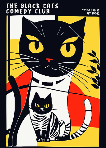 Black Cats Comedy Club