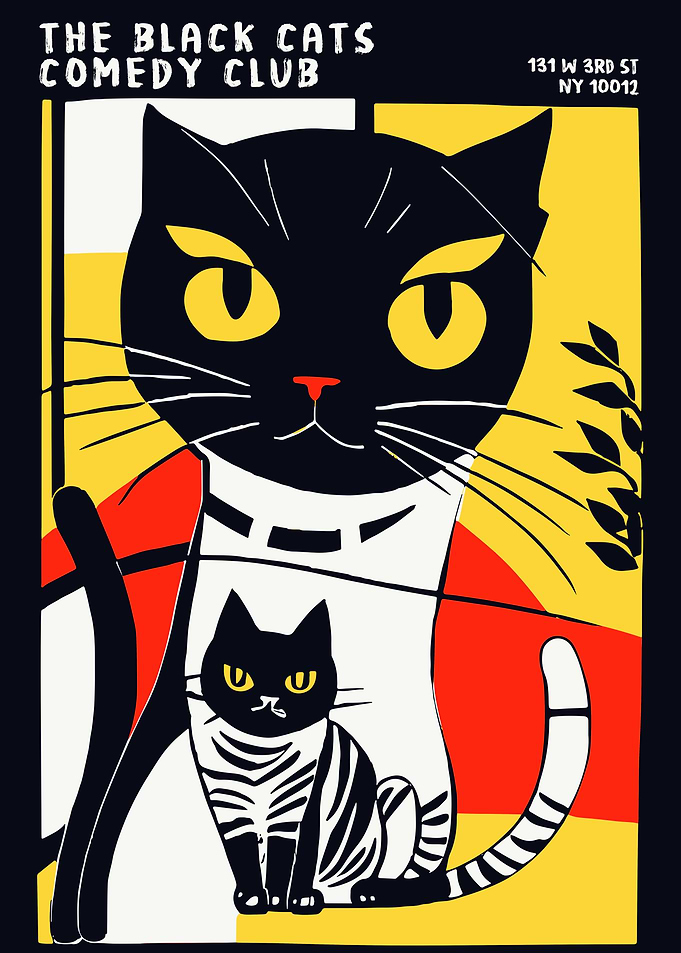 Black Cats Comedy Club