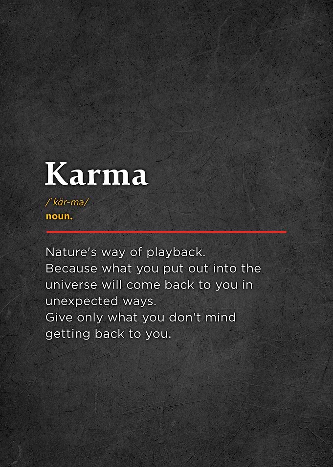 Karma Motivational