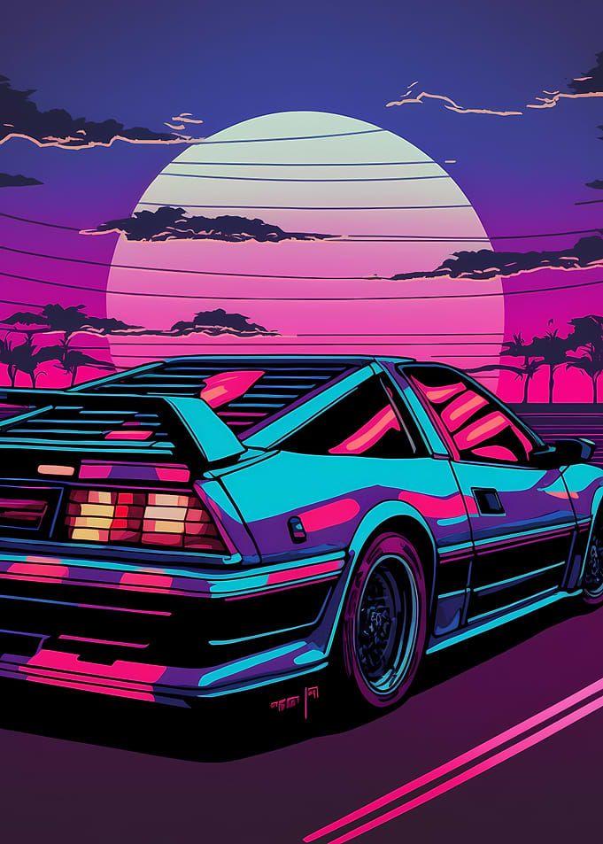 JDM Sports Car