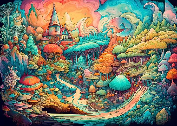 Amazing colorful 2
