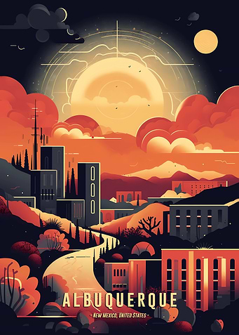 Albuquerque City view