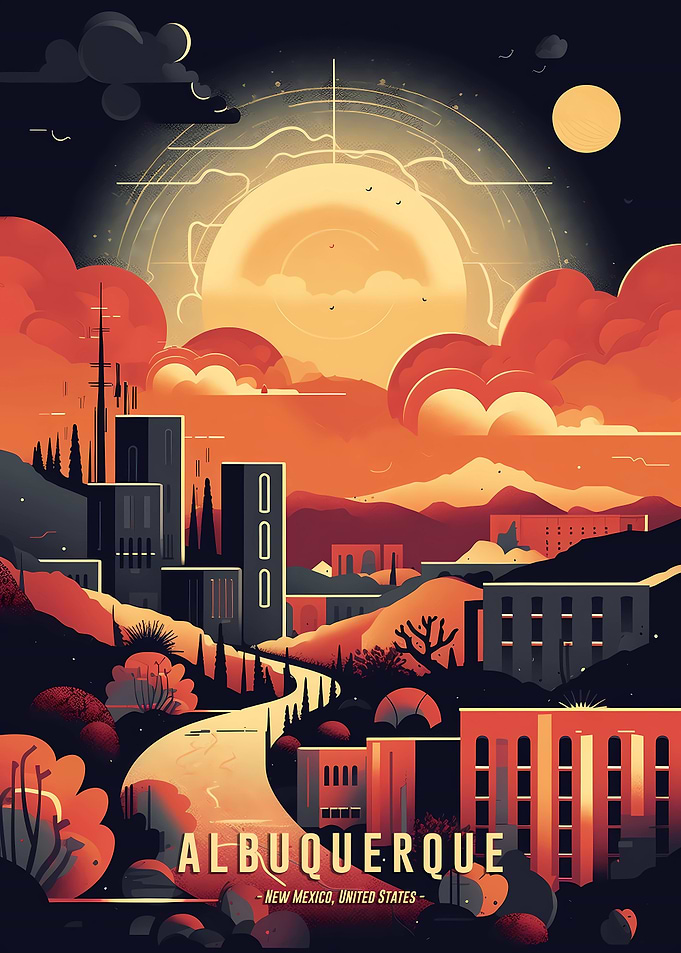Albuquerque City view