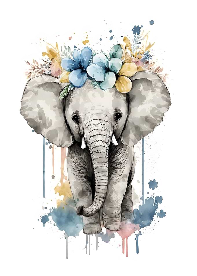 Baby Elephant