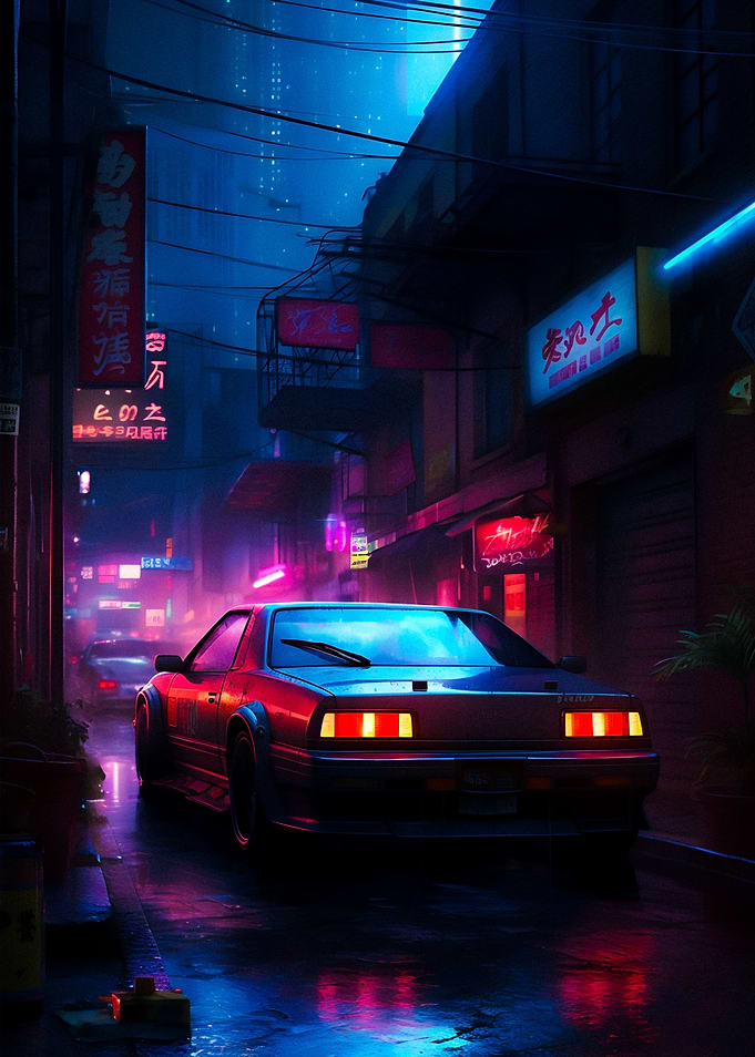 A Car Ready to Race