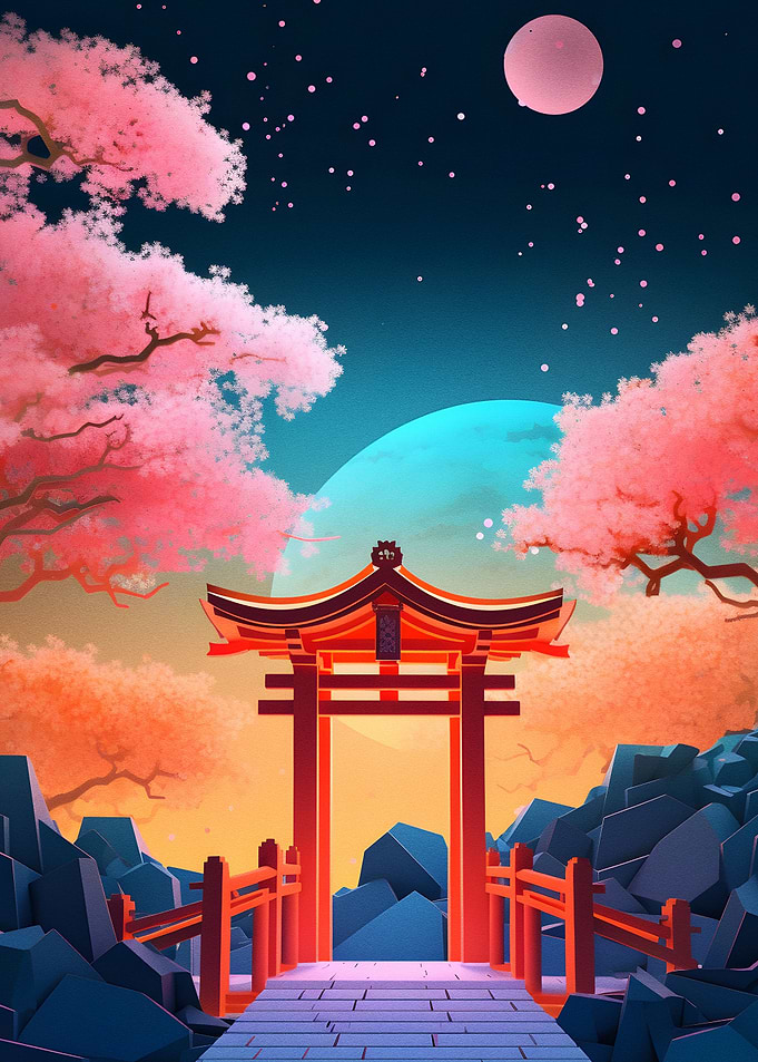 Torii gate