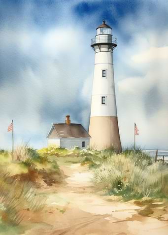 The Path to The Lighthouse