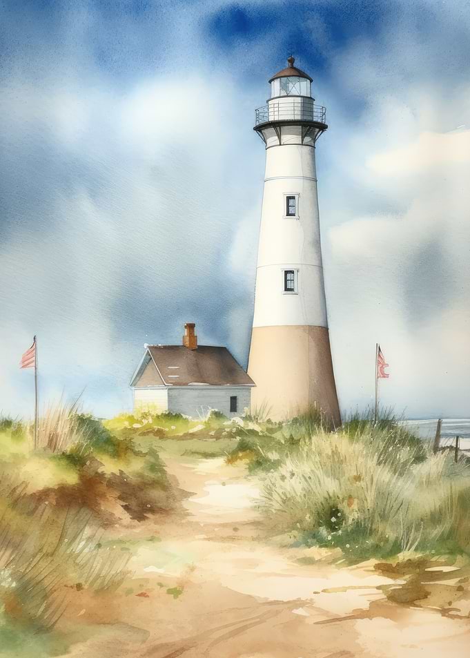 The Path to The Lighthouse