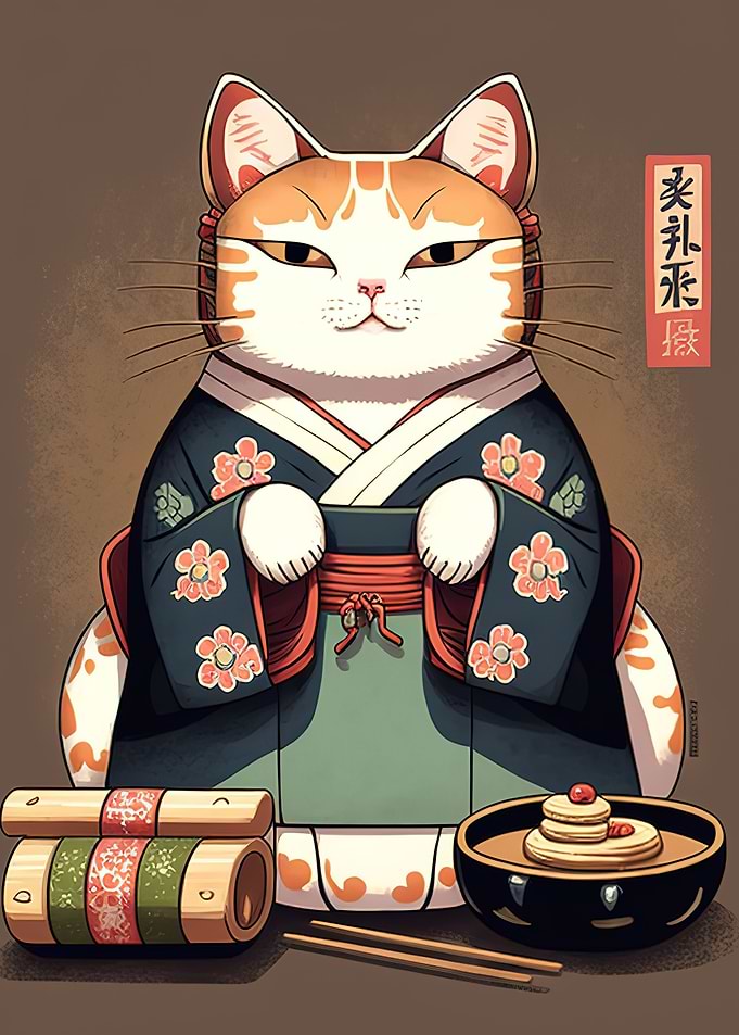 cute cat japan