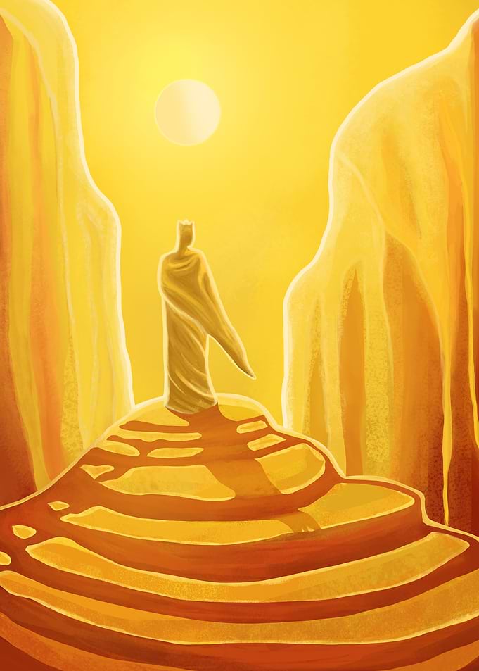 The king of initiates