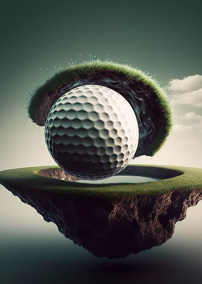 golf course