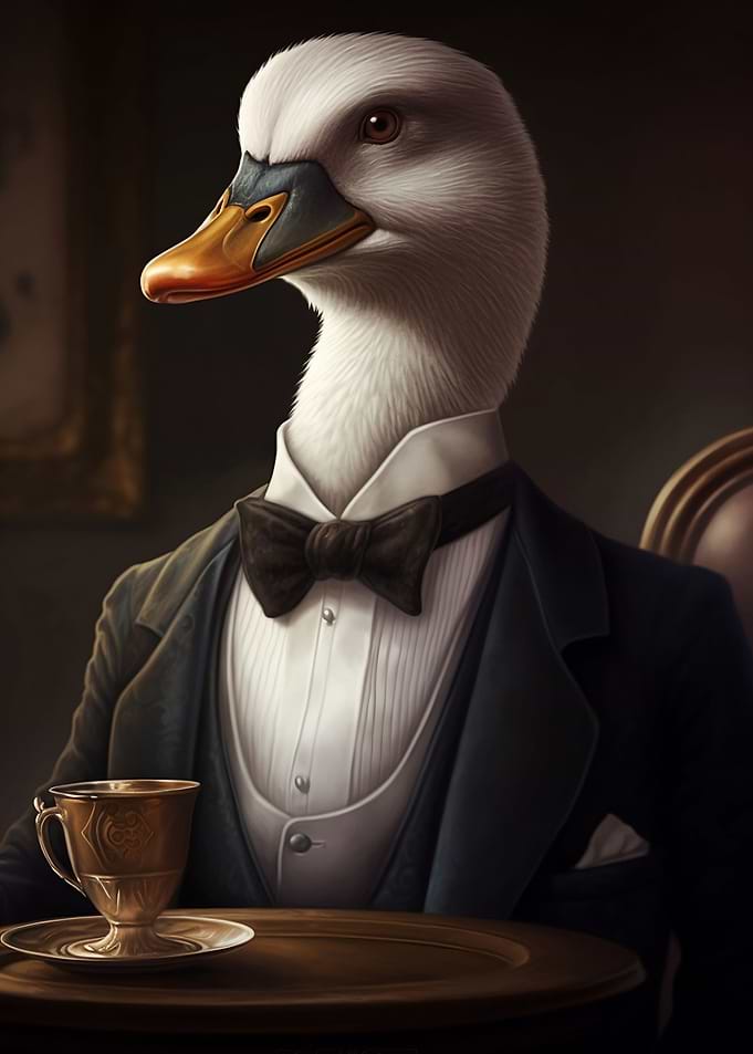 Noble Mr Goose
