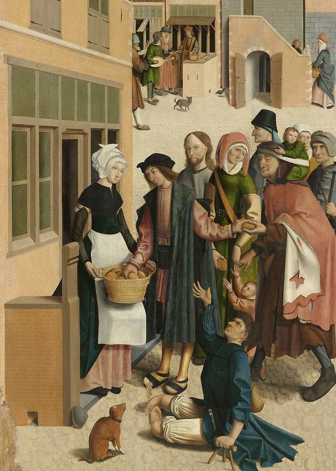 The seven works of mercy