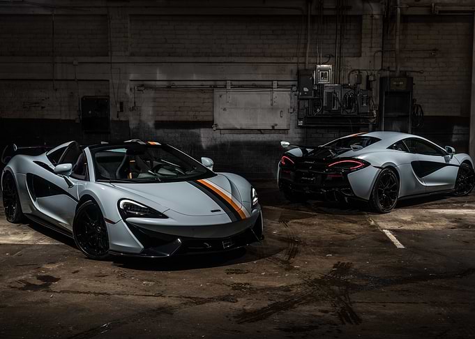 mclaren 720s