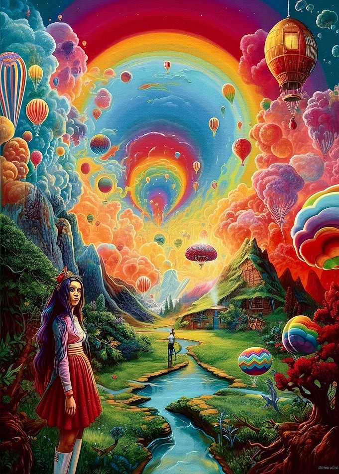 Nature Colorful