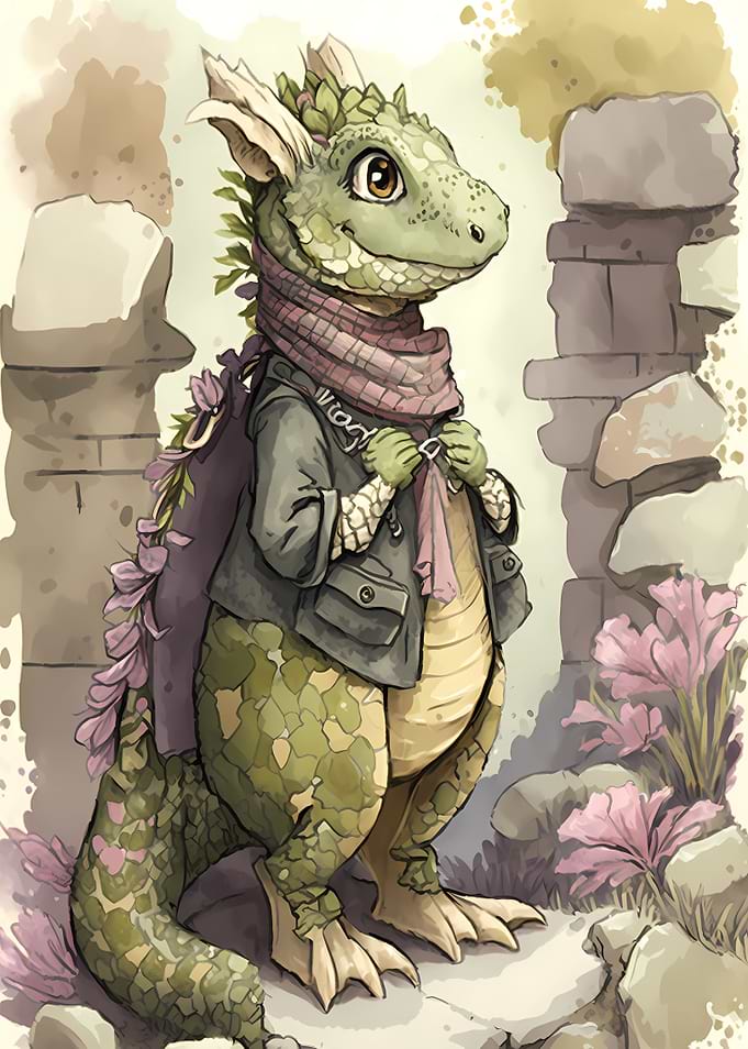 Sweet Dragon Fantasy