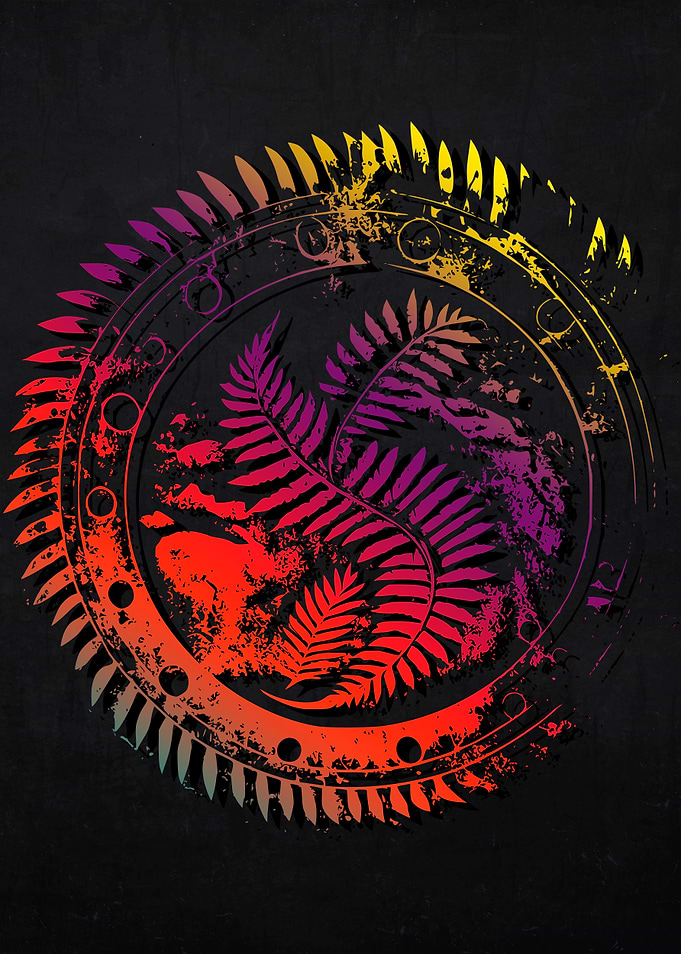 Magic Witch Fern Colors