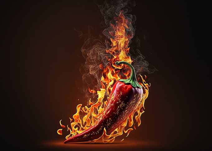red chili pepper