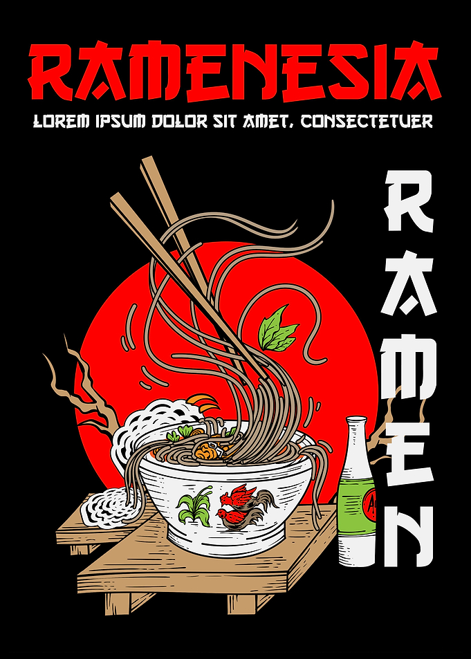 Ramen Japanese Food