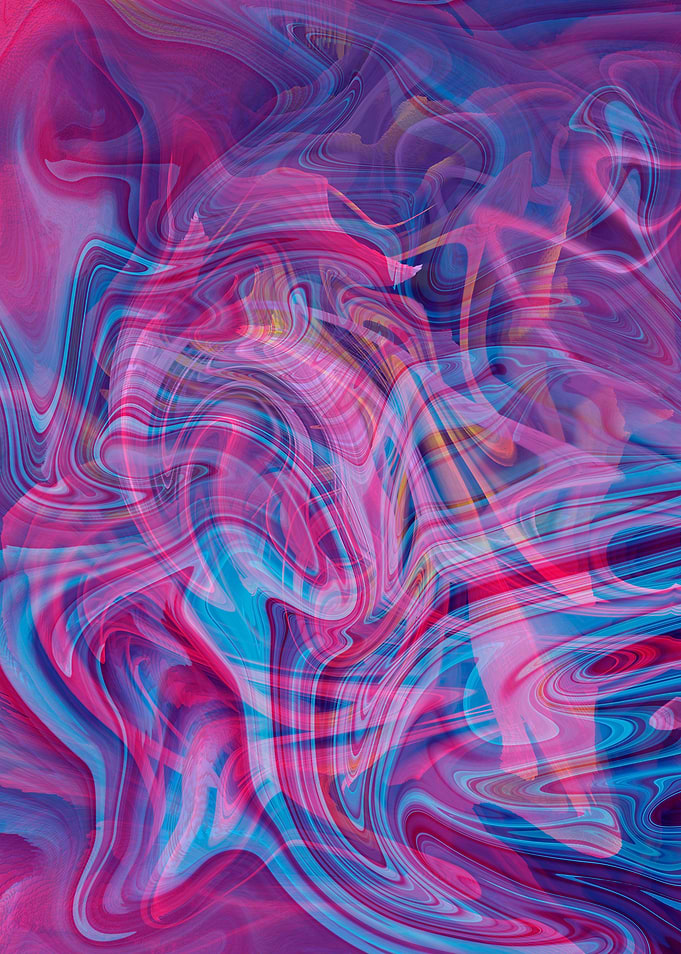 Pink smoke