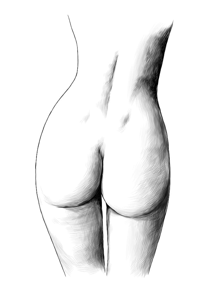 Beautiful Ass Butt Body