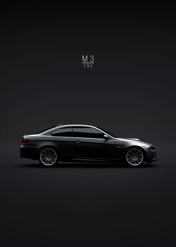 2008 BMW M3 E92