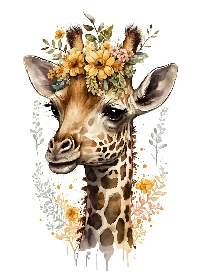 Baby Giraffe