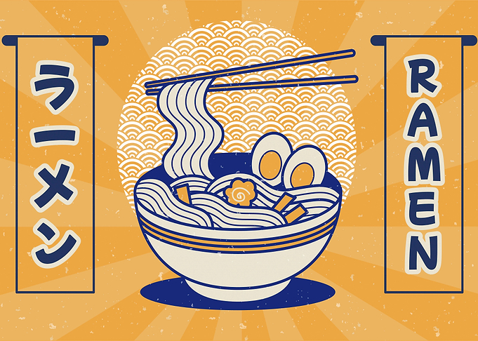 Ramen Japanese Food