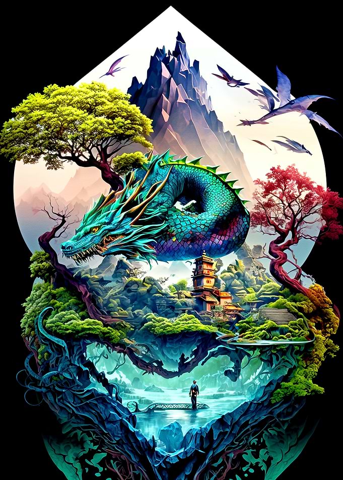 Fantasy Landscape