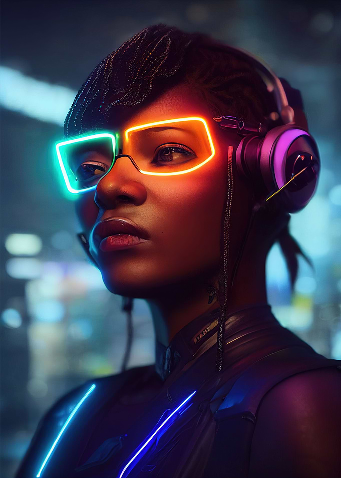 Cyberpunk Girl