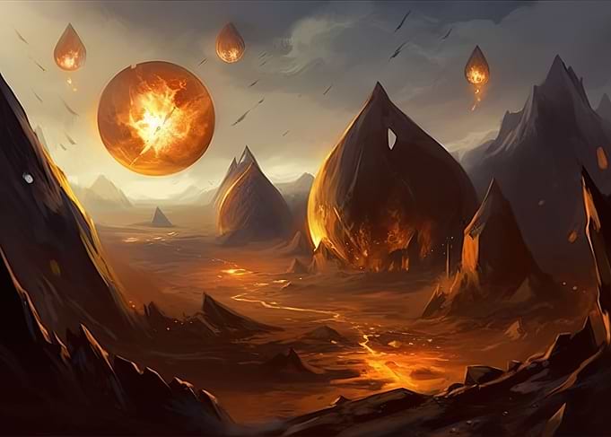 Abstract Space Art 14