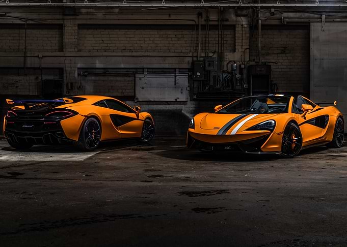 mclaren 720s