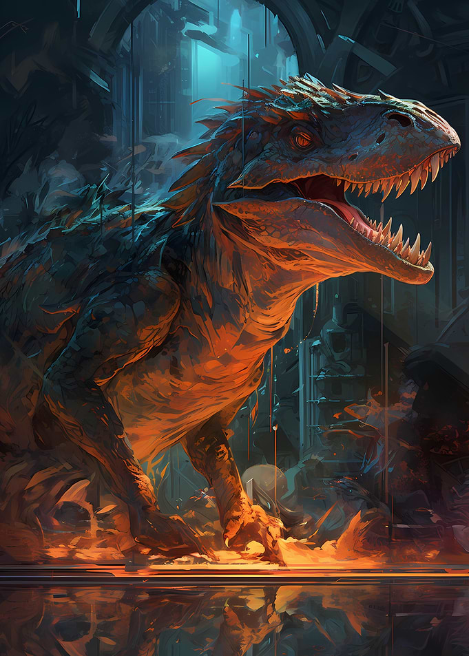 T rex Fantastical