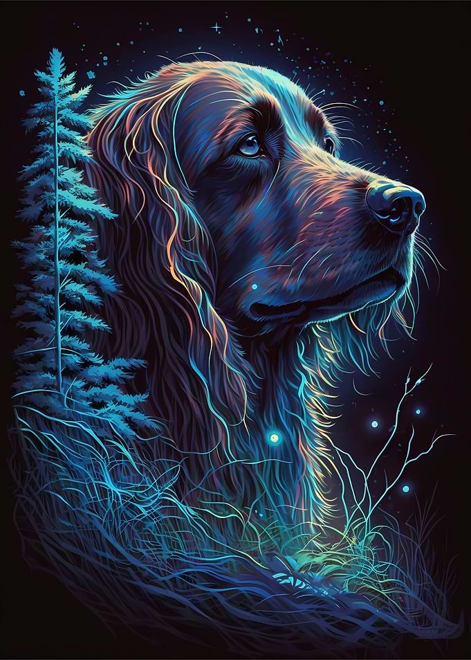 Irish Setter Dog Mythic