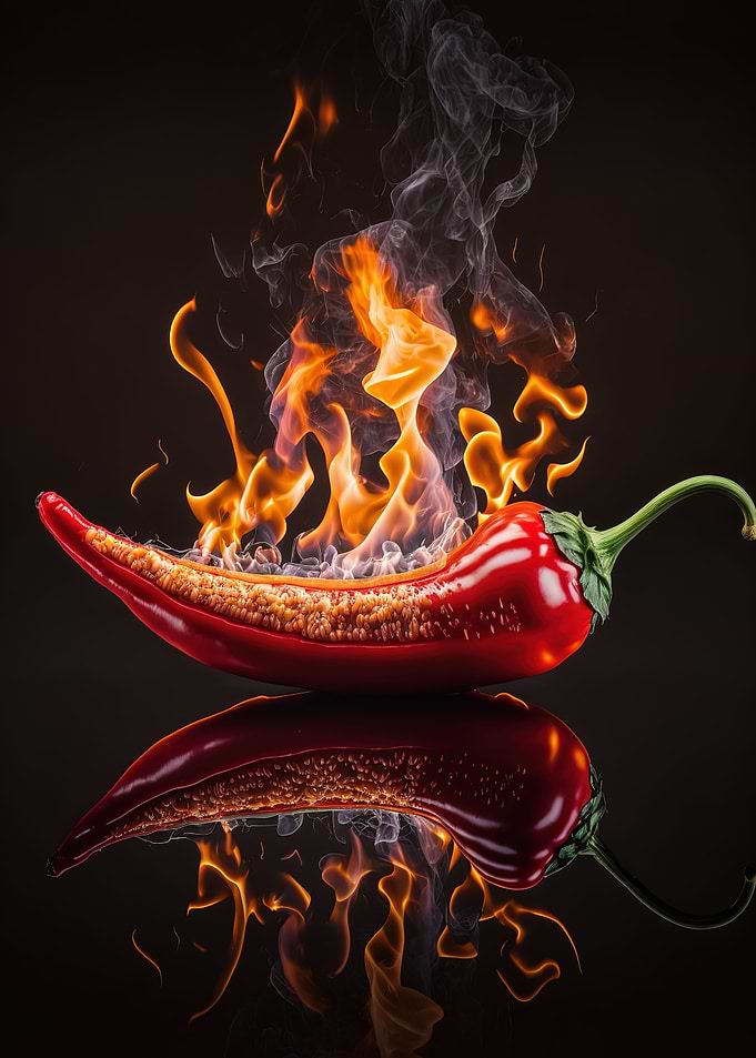 red chili pepper