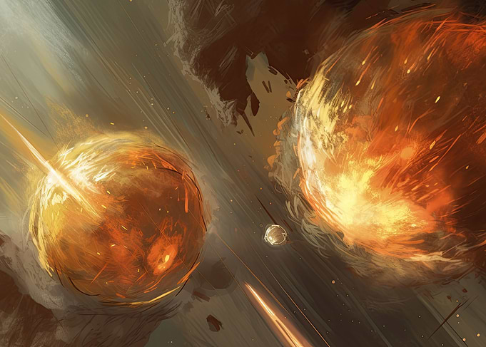 Abstract Space Art 18