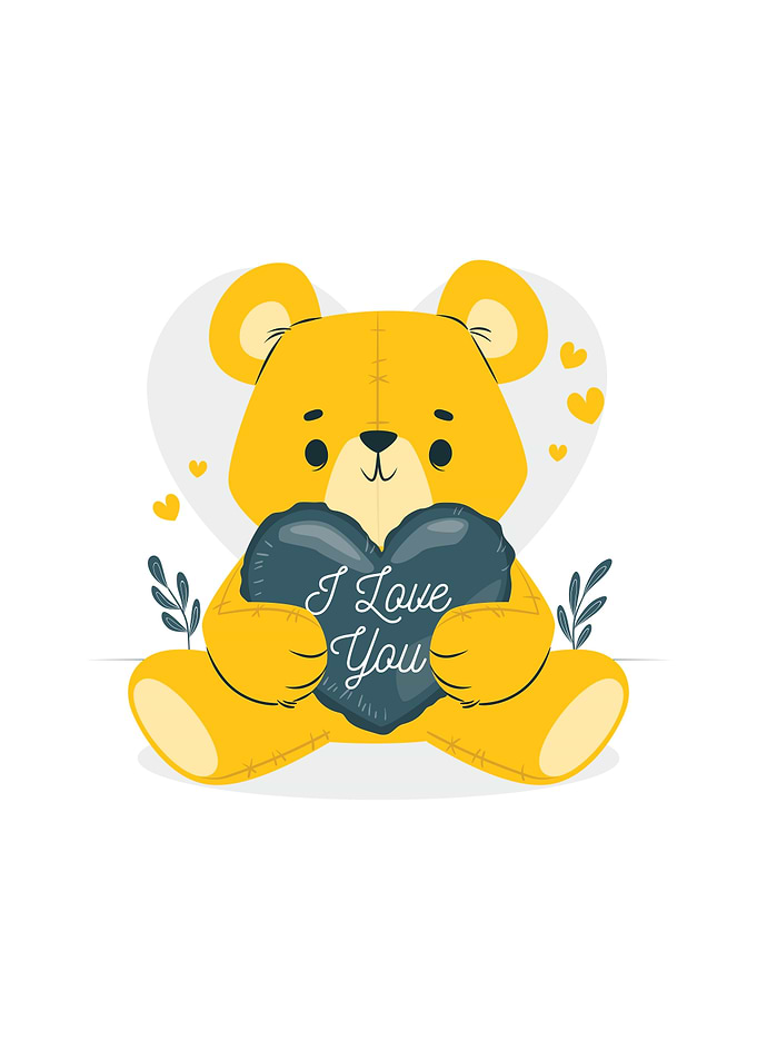 I Love You Bear