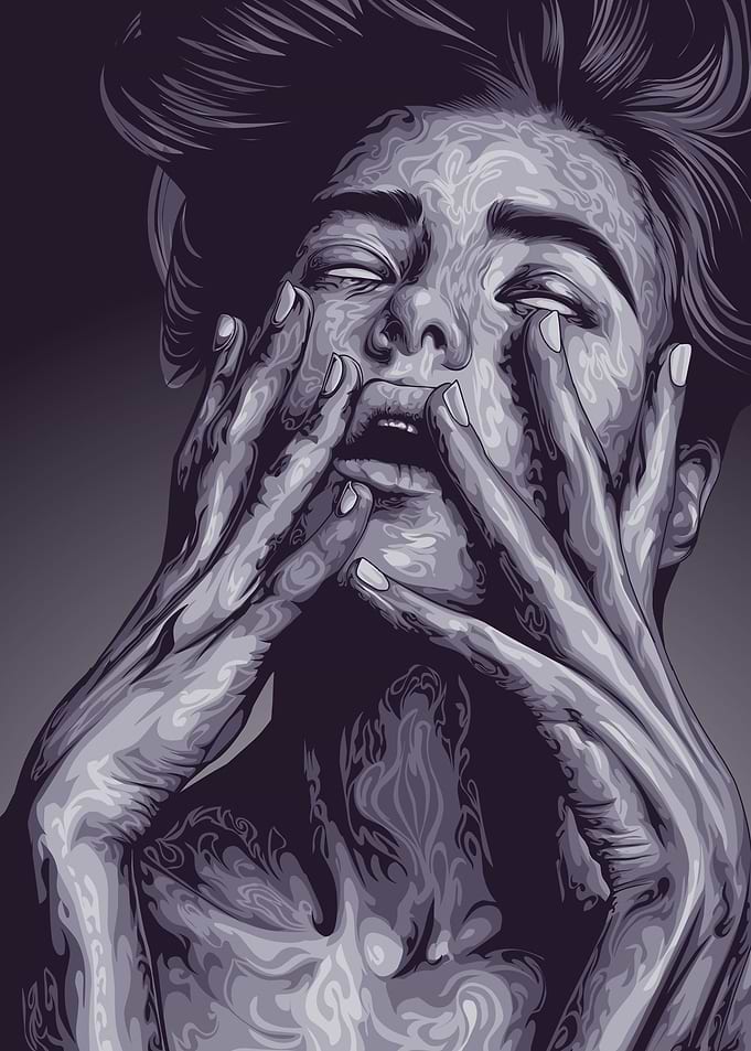 girl illustration