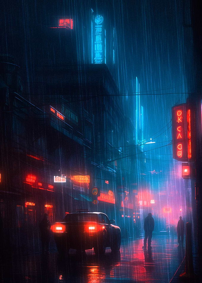 Lonesome Car On Adventure