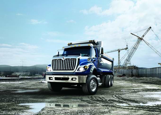 semi truck