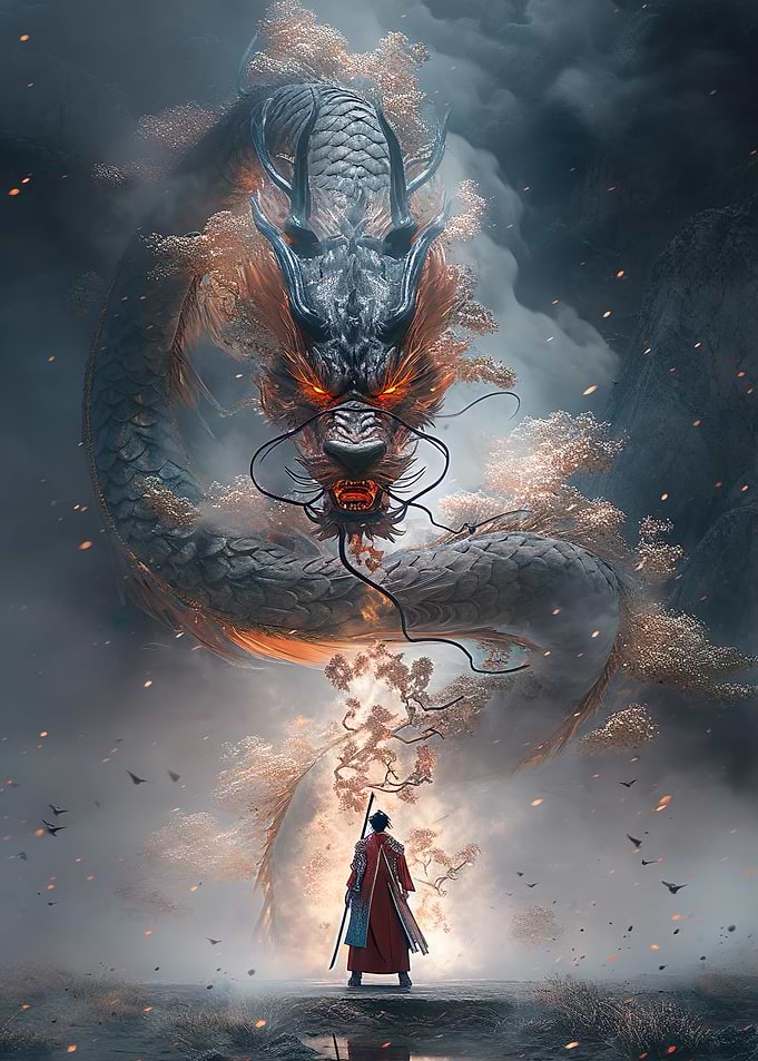 Japanese Dragon