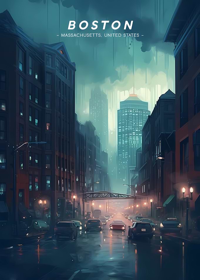 Boston City vista